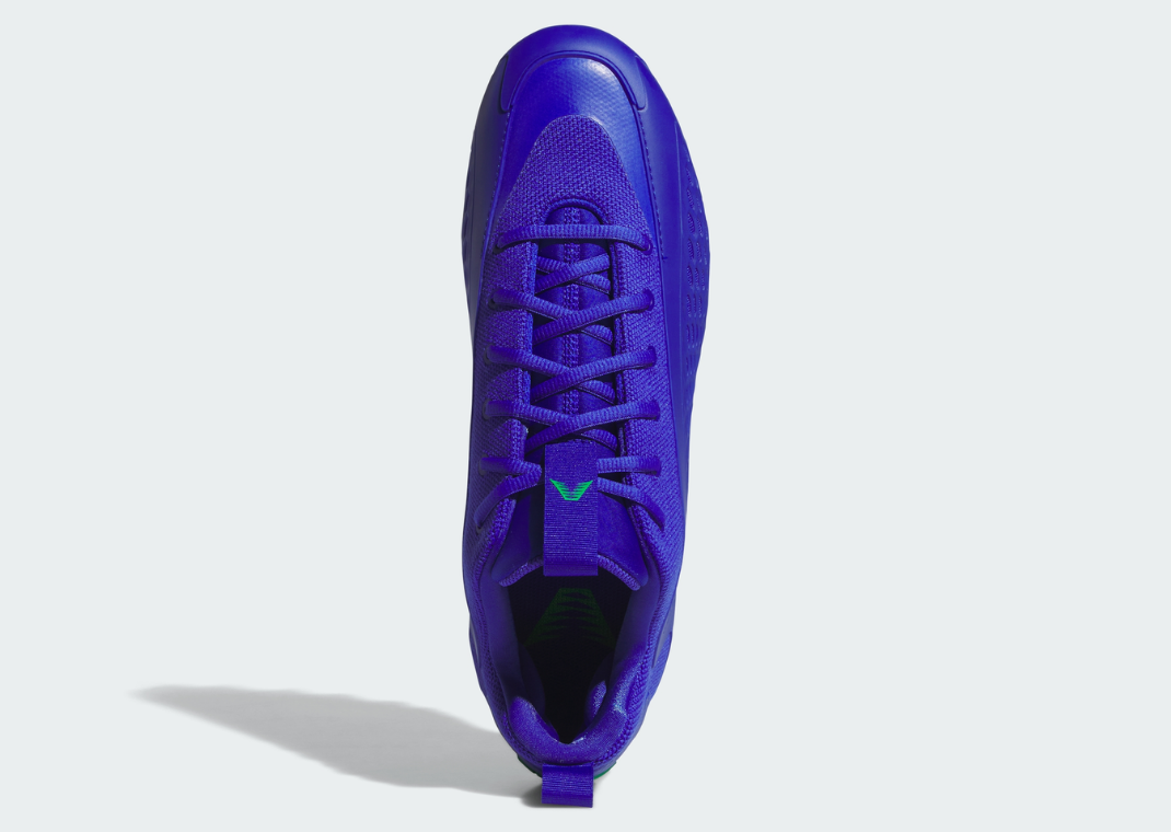 adidas AE 1 Low Football Cleat Lucid Blue - Top
