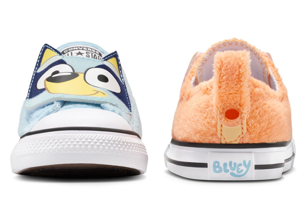 Bluey x Converse Chuck Taylor All-Star Easy-On Bluey (PS) Toe