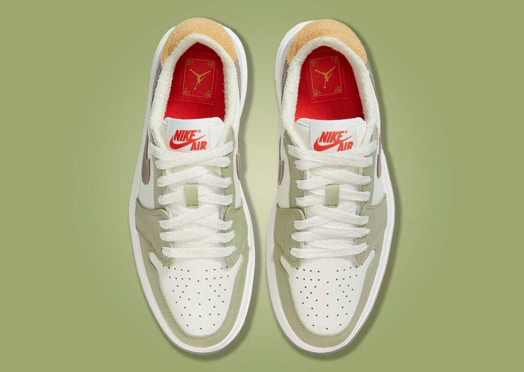 ウィメンズ Nike Jordan 1 Elevate Low Year of the Rabbit (W) Fluffy Fabrics Line The Air Jordan 1 Elevate Low SE Year Of
