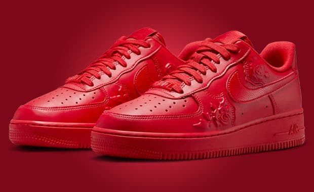 Nike Air Force 1 Low Red Roses (W)