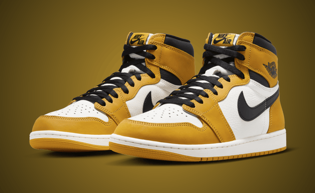 The Air Jordan 1 High Yellow Ochre Releases January 2024