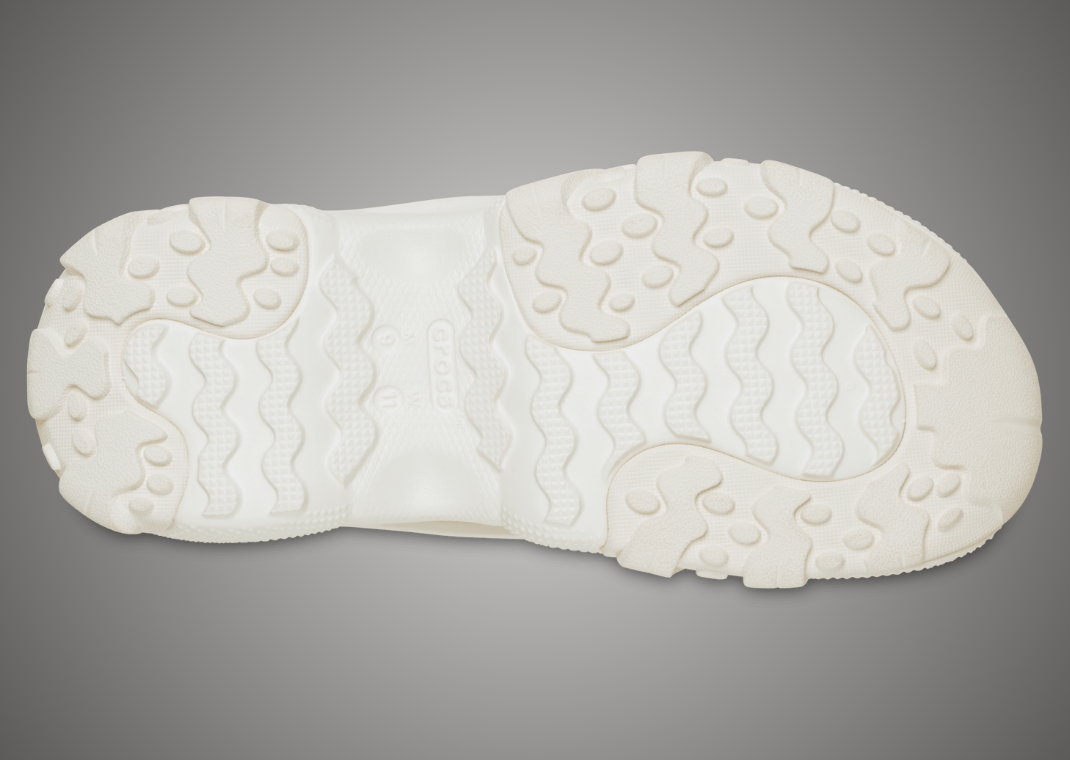 Simone Rocha x Crocs Trailbreak 2 Oyster - Bottom