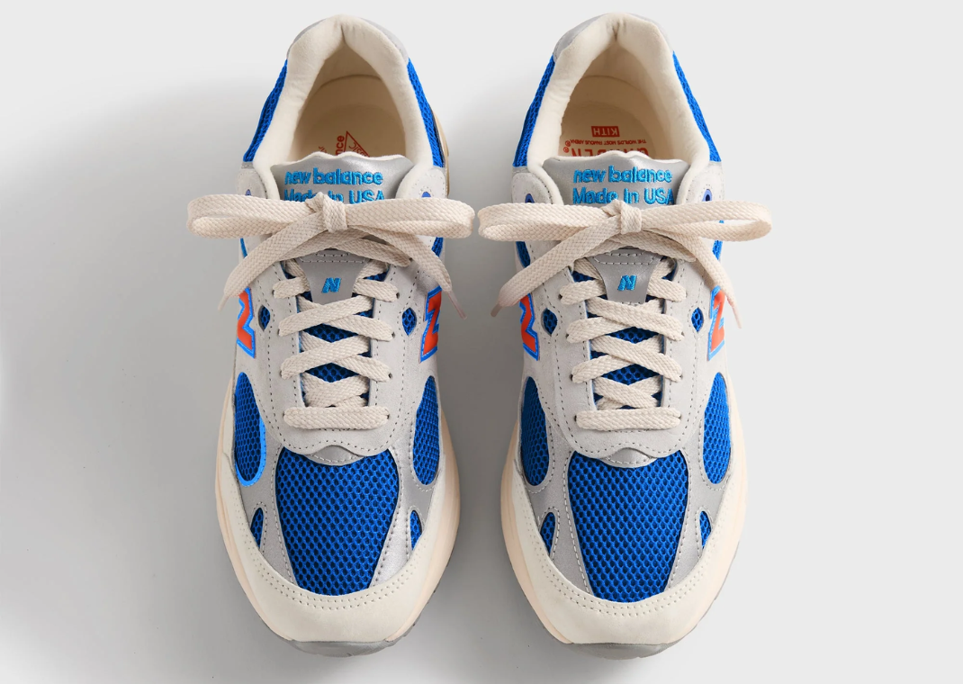 Kith x New Balance 993 Made in USA MSG Ancient Scroll Top