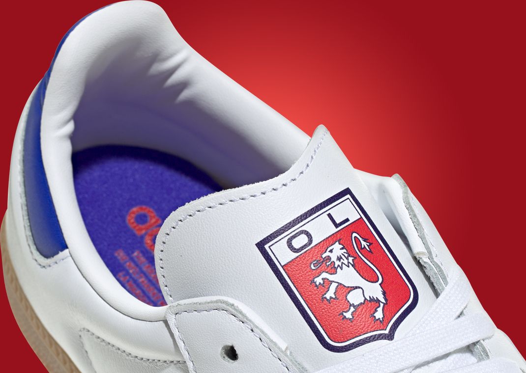 adidas Samba Olympique Lyonnais Detail