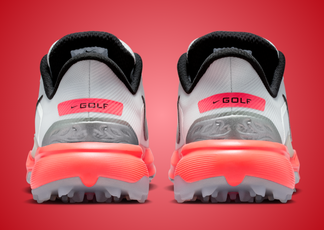 Nike Pegasus 1 Golf PGA Championship Heel