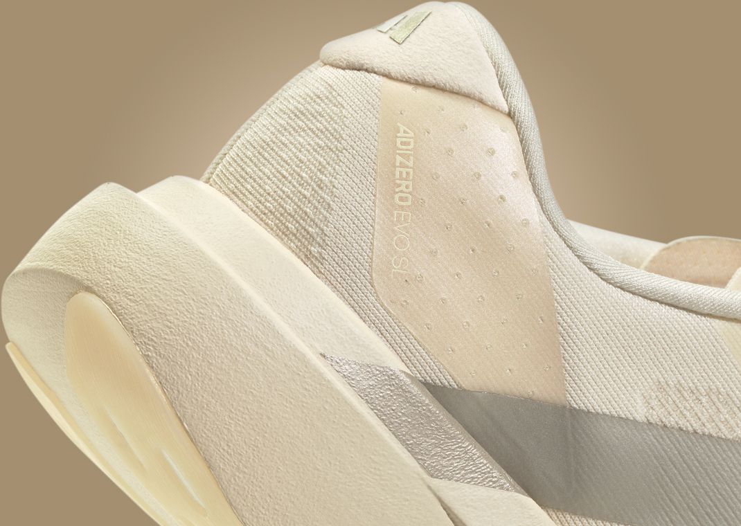 The adidas adizero Evo SL Wonder White Releases February 2025