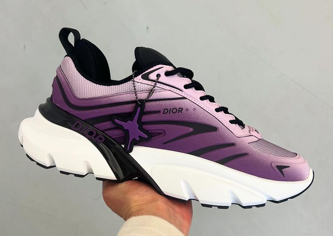 Lewis Hamilton x Dior B44 Blade Purple