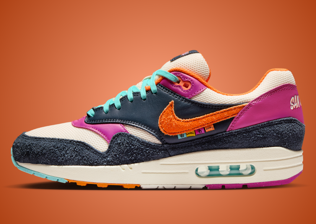 Nike Air Max 1 Padres City Connect Lateral