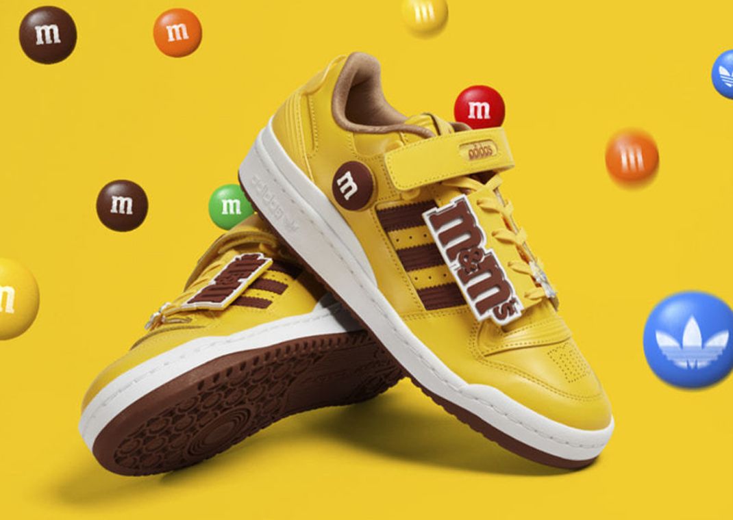 M&M's x adidas Forum Low 84