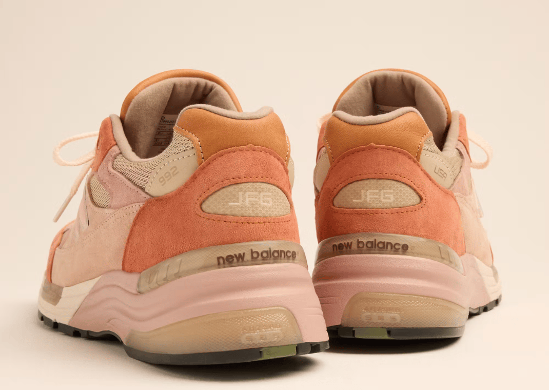 Joe Freshgoods' New Balance 992 Made in USA Aged Well Joe Freshgoods' New Balance 992 Made in USA Aged Well