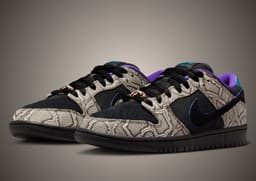 Dashawn Jordan x Nike SB Dunk Low Home Is Where The Heart Is pair