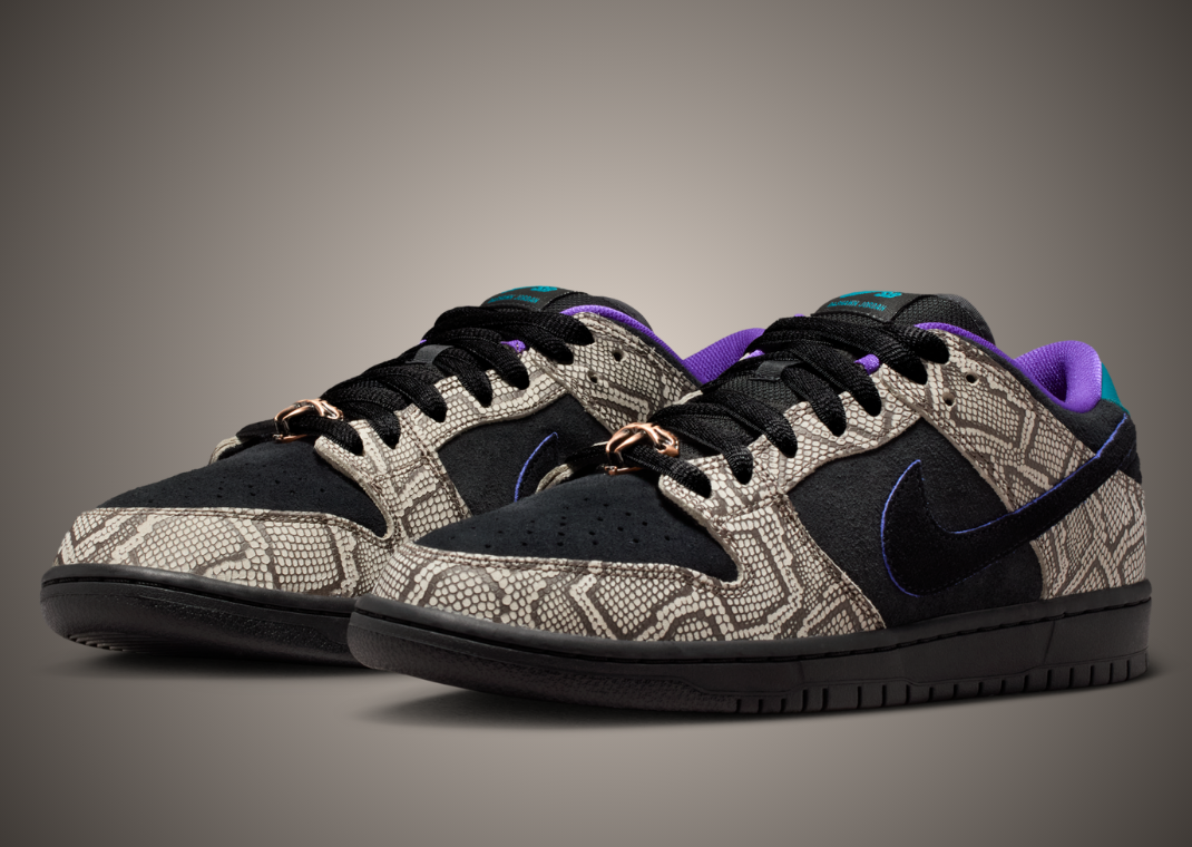 Dashawn Jordan x Nike SB Dunk Low Home Is Where The Heart Is
