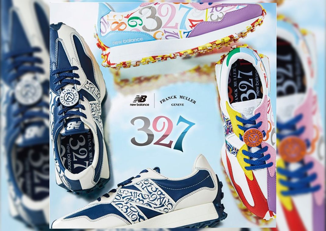 New Balance x Franck Muller 327 Pack