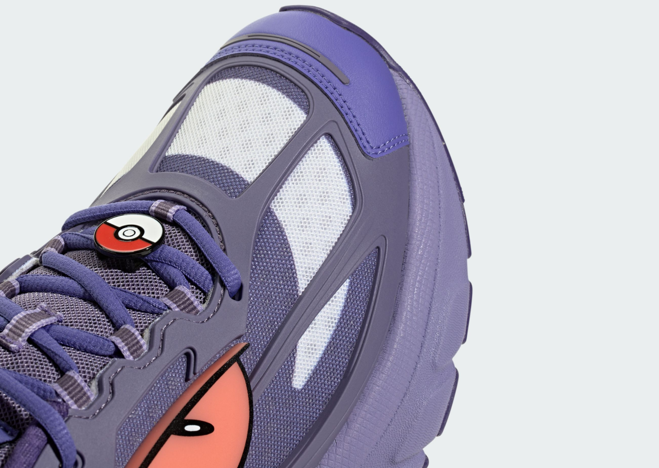 Pokémon x adidas Adistar XLG 2.0 Gengar - Toe Detail
