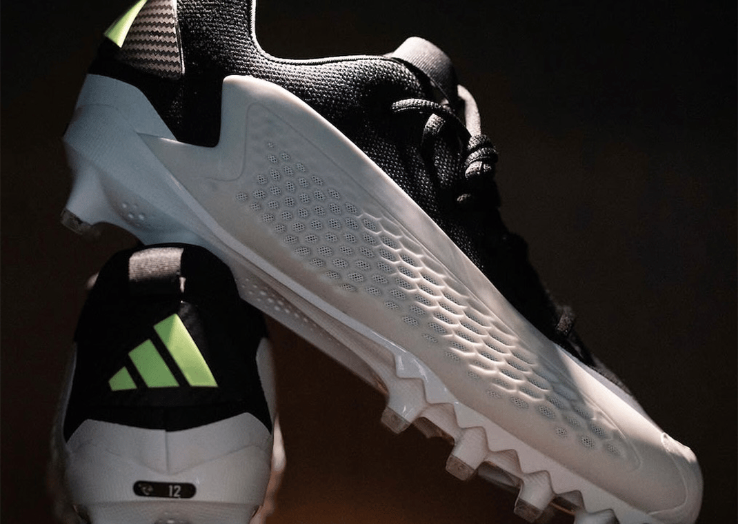 Travis Hunter Debuts Anthony Edwards' adidas AE 1 Cleats Travis Hunter Debuts Anthony Edwards' adidas AE 1 Cleats