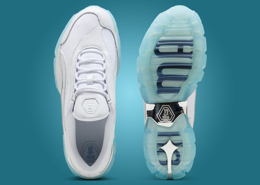 Skepta x Puma Forever White Ice Top and Outsole