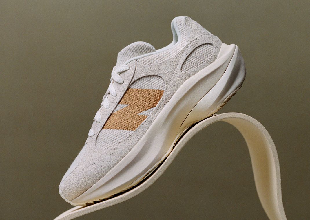 New balance x Foot Locker ☆ Warped Runner ‘Linen’ Foot Locker is Launching an Exclusive New Balance WRPD