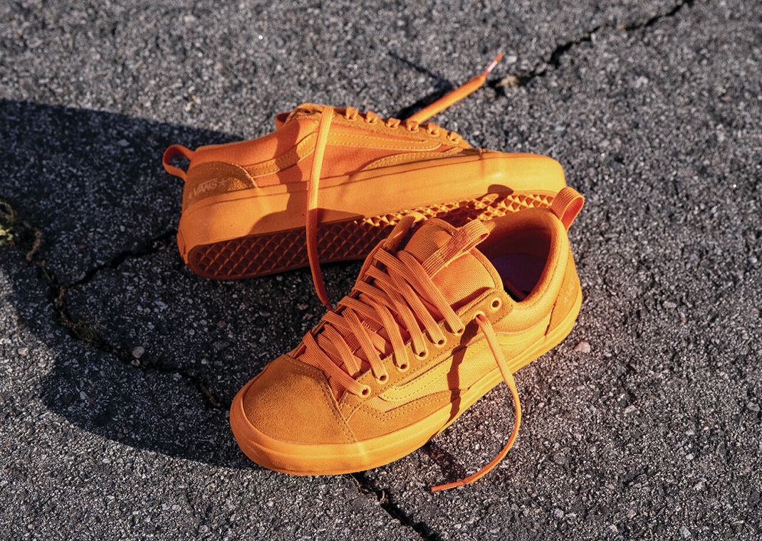 Atiba Jefferson x Vans Old Skool 36+ Orange