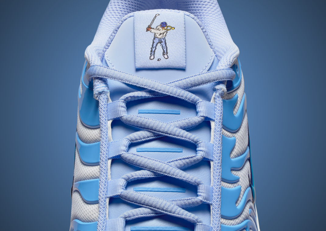 Eastside Golf x Nike Air Max Plus Golf NRG Tongue Tag