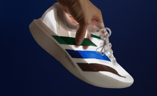 Pharrell Williams x adidas Adizero Adios Pro Evo 1 Earth