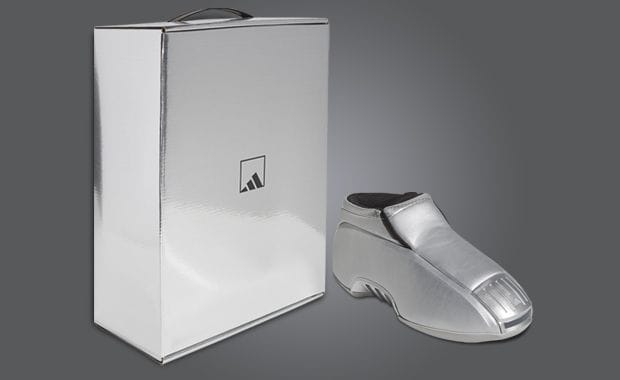 Kobe Bryant’s adidas Crazy 2 Silver Metallic Returns June 2025
