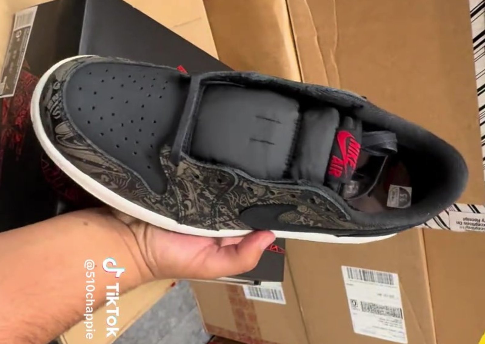 Air Jordan 1 Retro Low OG Laser