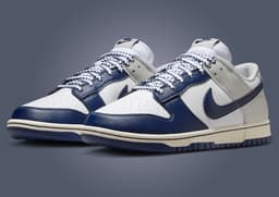 Nike Dunk Low Rivalry New York Yankees Angle