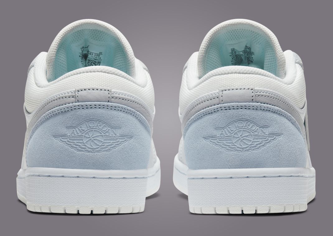 Air Jordan 1 Low SE Paris Heel