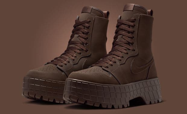 Air Jordan 1 Brooklyn Boot Baroque Brown W