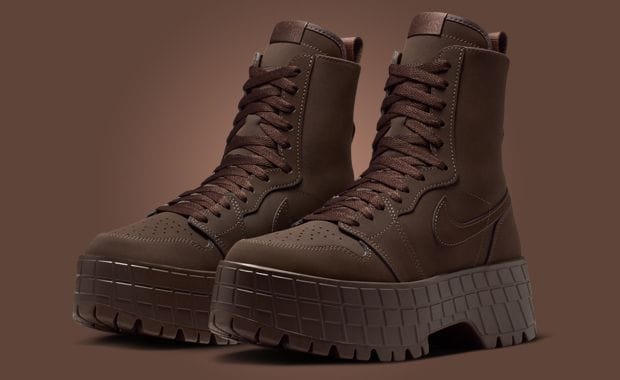 The Air Jordan 1 Brooklyn Boot Baroque Brown Was Born to Stomp