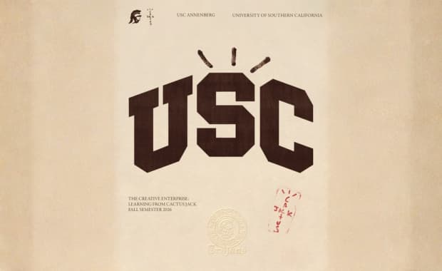 USC's The Creative Enterprise: Learning from Cactus Jack