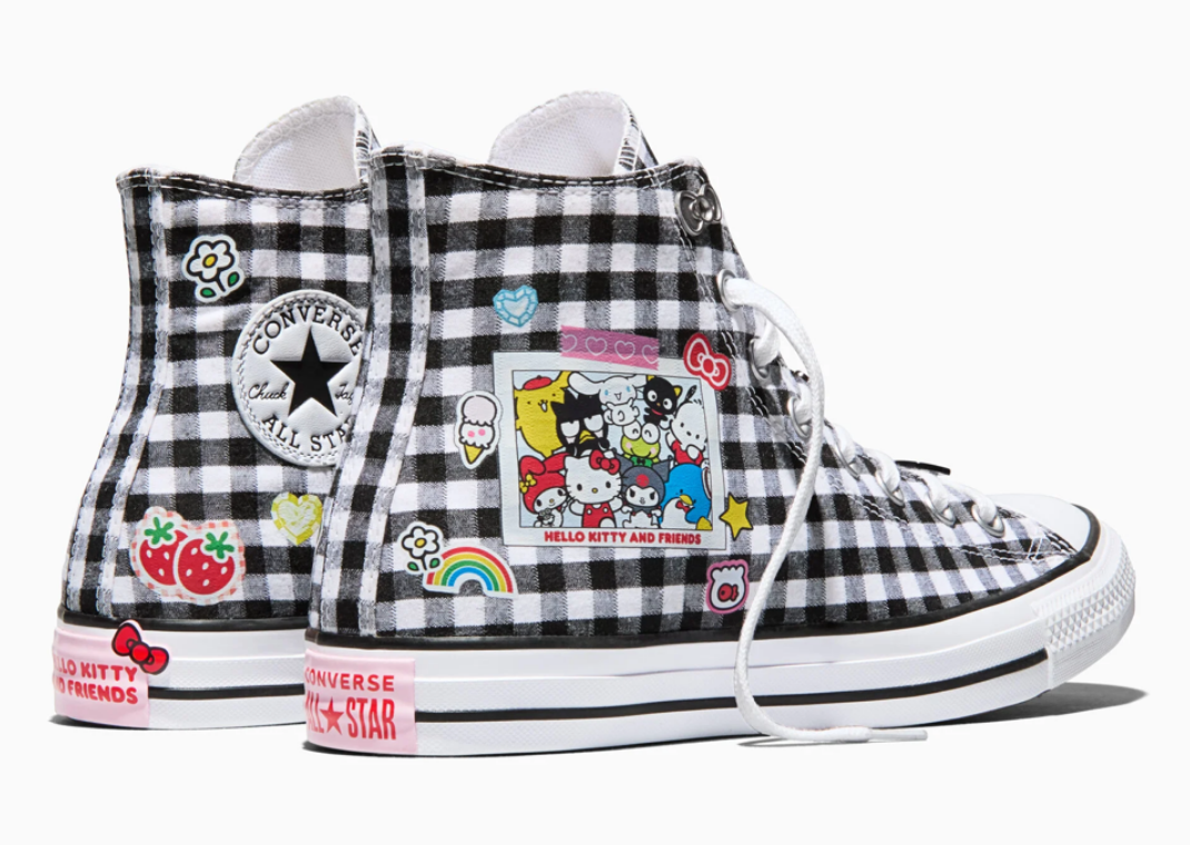 Hello Kitty And Friends x Converse Chuck Taylor All-Star Picnic - Heel Angle