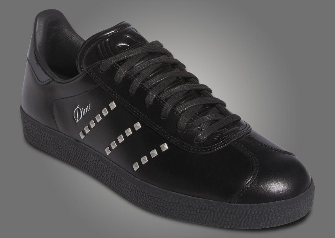The Dime x adidas Gazelle ADV Black Releases March 2025
