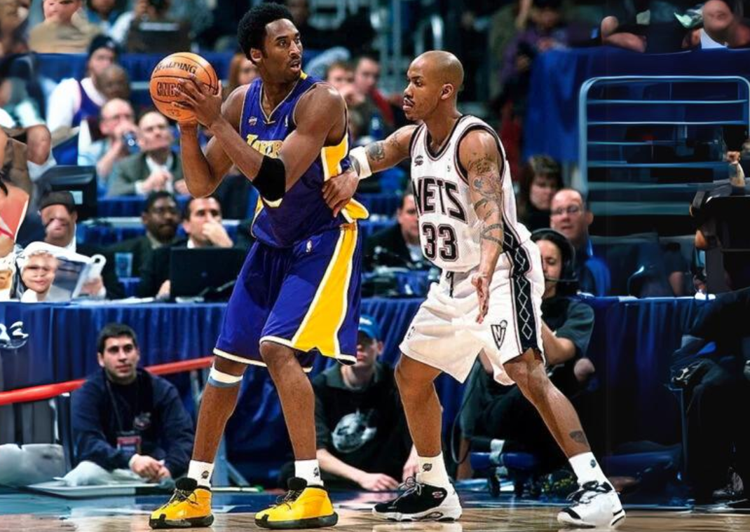 Kobe In the adidas Crazy 1 Sunshine vs The Nets