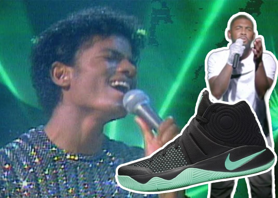Michael Jackson x Kyrie Irving
