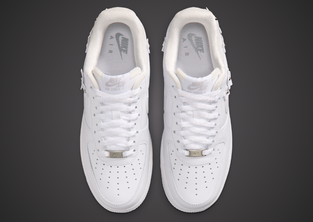 Nike Air Force 1 Low '07 Flowers White - Top
