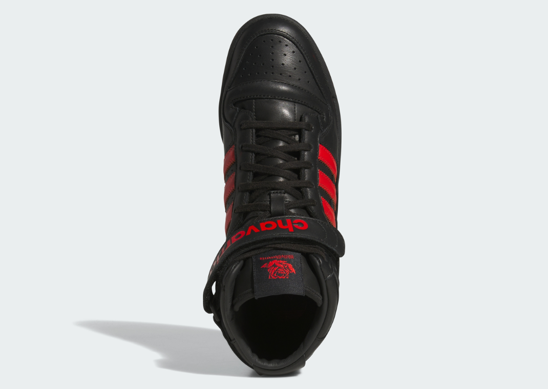 Willy Chavarria x adidas Forum Mid - Top