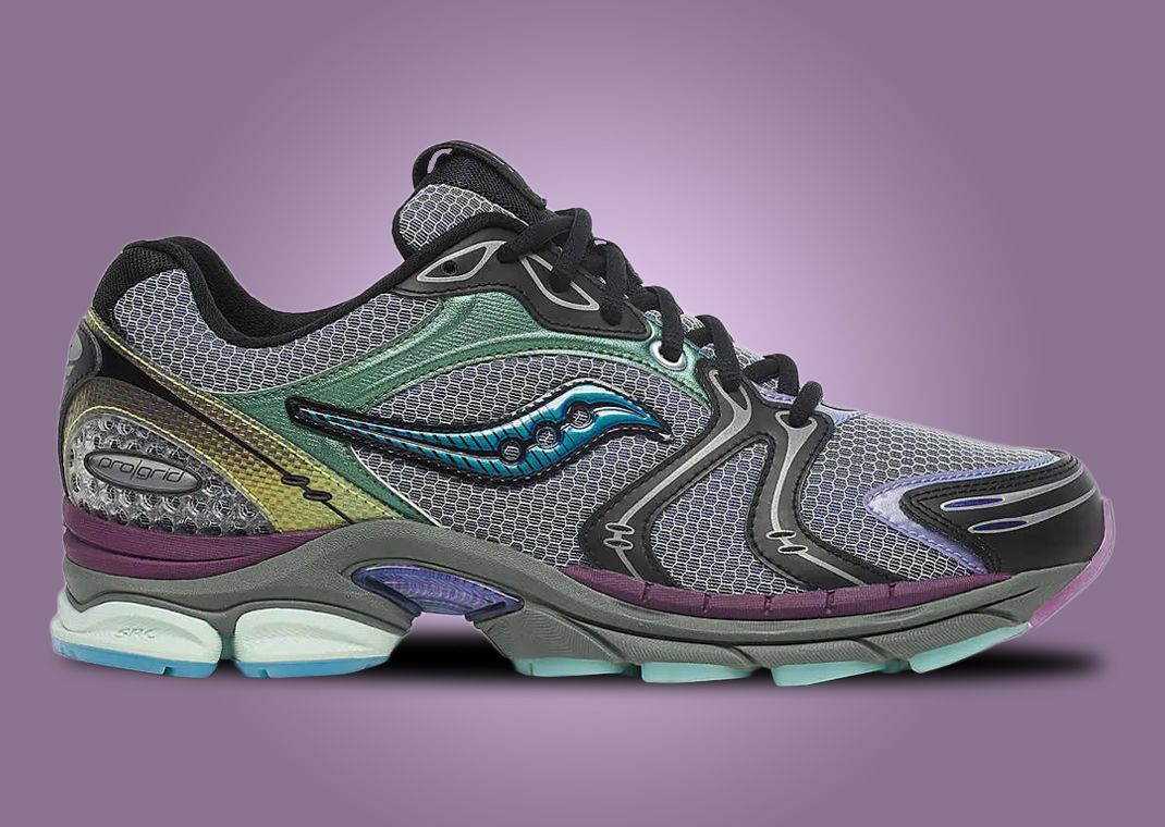 Saucony ProGrid Triumph 4 Winter Solstice Lateral