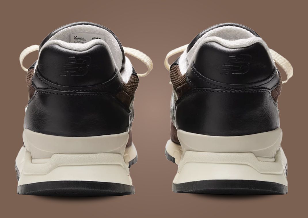 The New Balance 998 Made in USA Brown Toe Releases in 2024