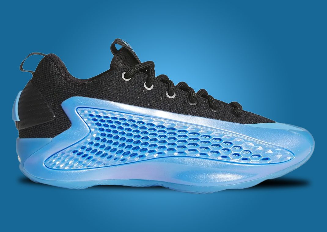 adidas AE 1 Low Blue Black Lateral