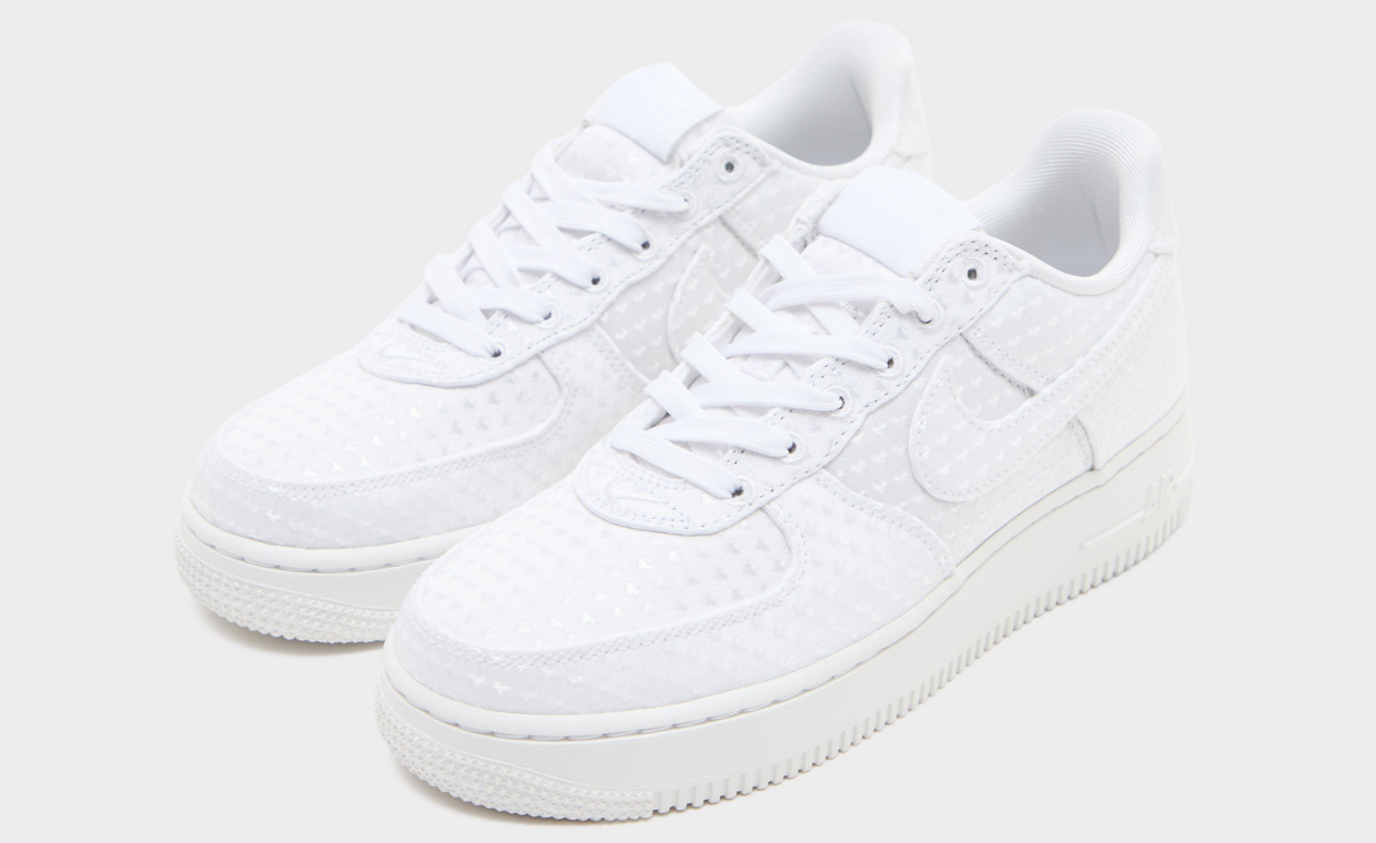 Nike Air Force 1 Low Valentine's Day Triple White