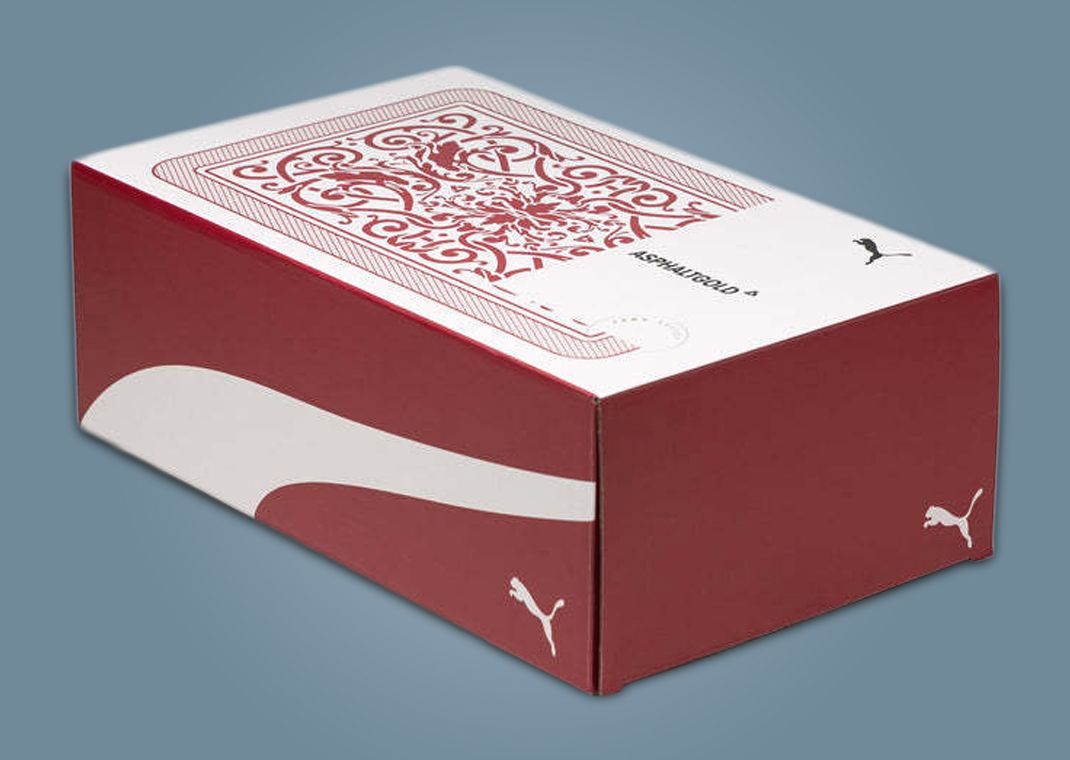 Asphaltgold x Puma Palermo Scopa Packaging