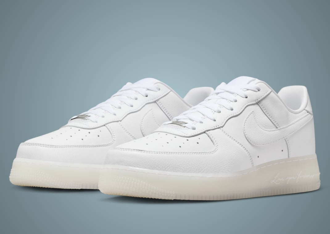Nike NOCTA Air Force 1 White Cobalt Tint