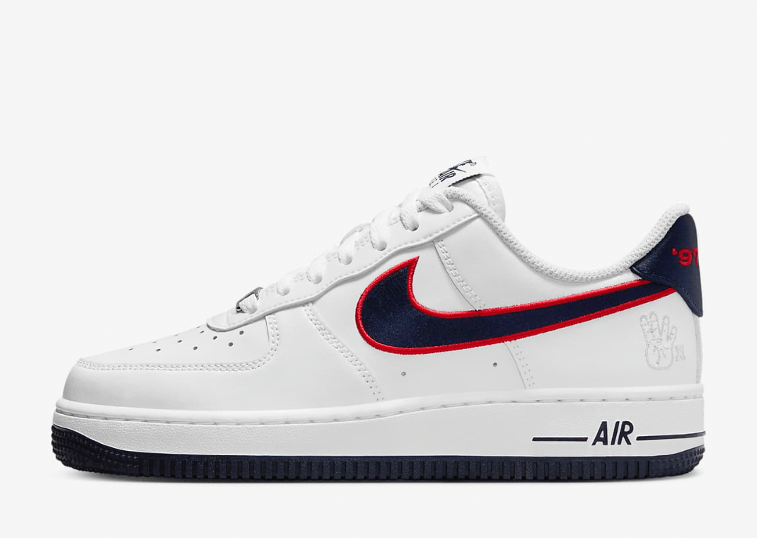 Nike Air Force 1 Low Houston Comets 4-Peat (W)