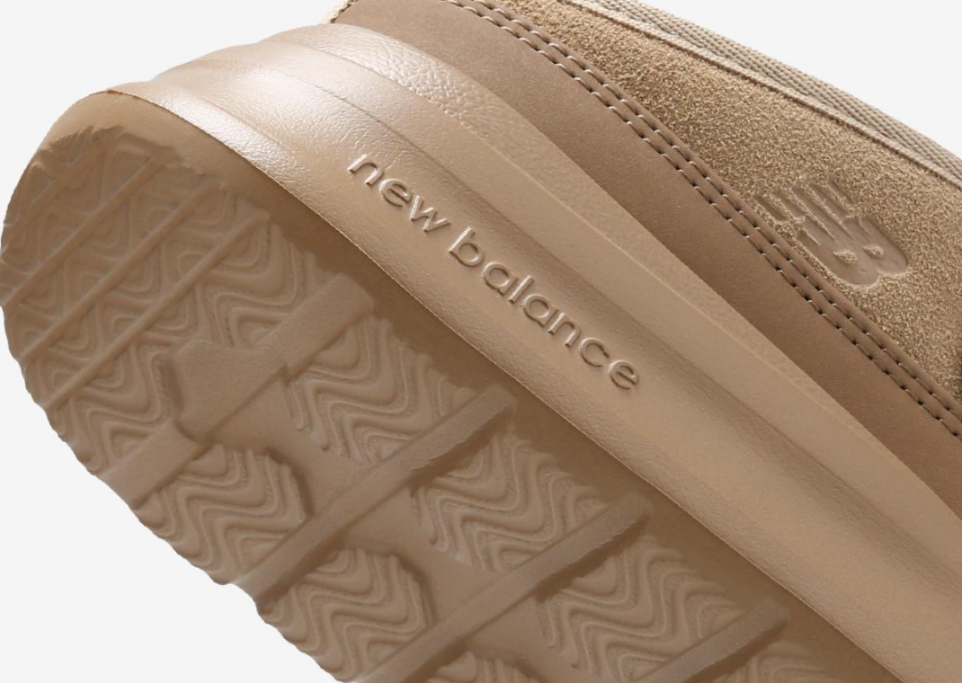 New Balance Rover Mule Tan - Heel Detail
