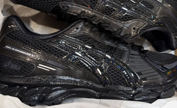 Asics and atmos are Linking Up for a Traditional Japanese Art Take