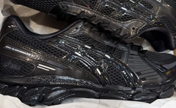 Asics and atmos are Linking Up for a Traditional Japanese Art Take on the Gel-Kayano 12.1