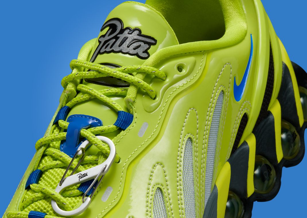 Patta x Nike Air Max DN8 Cyber Detail