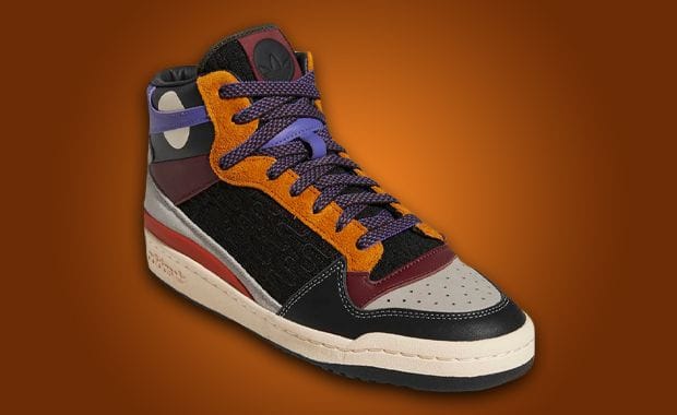 Patchwork Details Appear On This adidas Forum Mid