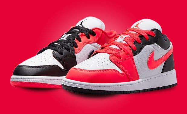 The Air Jordan 1 Low SE Alternate Infrared 23 Black Is A Mismatch Made in Heaven